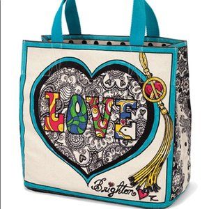 NWT Sealed Brighton Summer Love Tote Bag